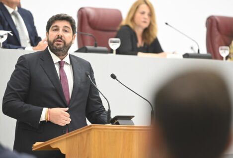 PP y Vox llegan a un acuerdo en Murcia: los de Santiago Abascal tendrán dos consejerías
