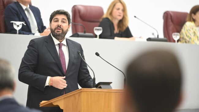 PP y Vox llegan a un acuerdo en Murcia: los de Santiago Abascal tendrán dos consejerías