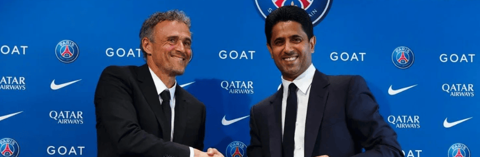 Luis Enrique, nuevo entrenador del PSG hasta 2025