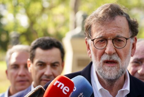 Rajoy, sobre la ausencia de Feijóo en el debate: «Ayer ganamos el encuentro»