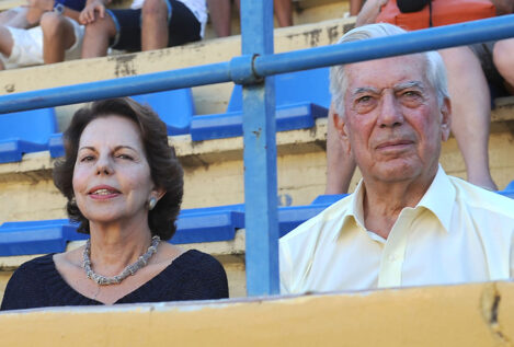 Mario Vargas Llosa y Patricia Llosa: su último viaje de ¿reconquista?