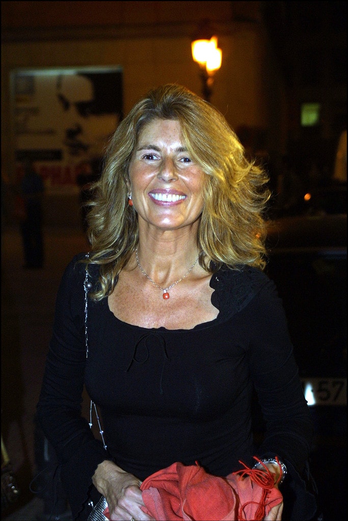 Marta Chávarri durante un concierto en 2003