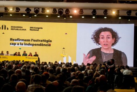 ERC designa a Marta Rovira como negociadora para la investidura de Sánchez