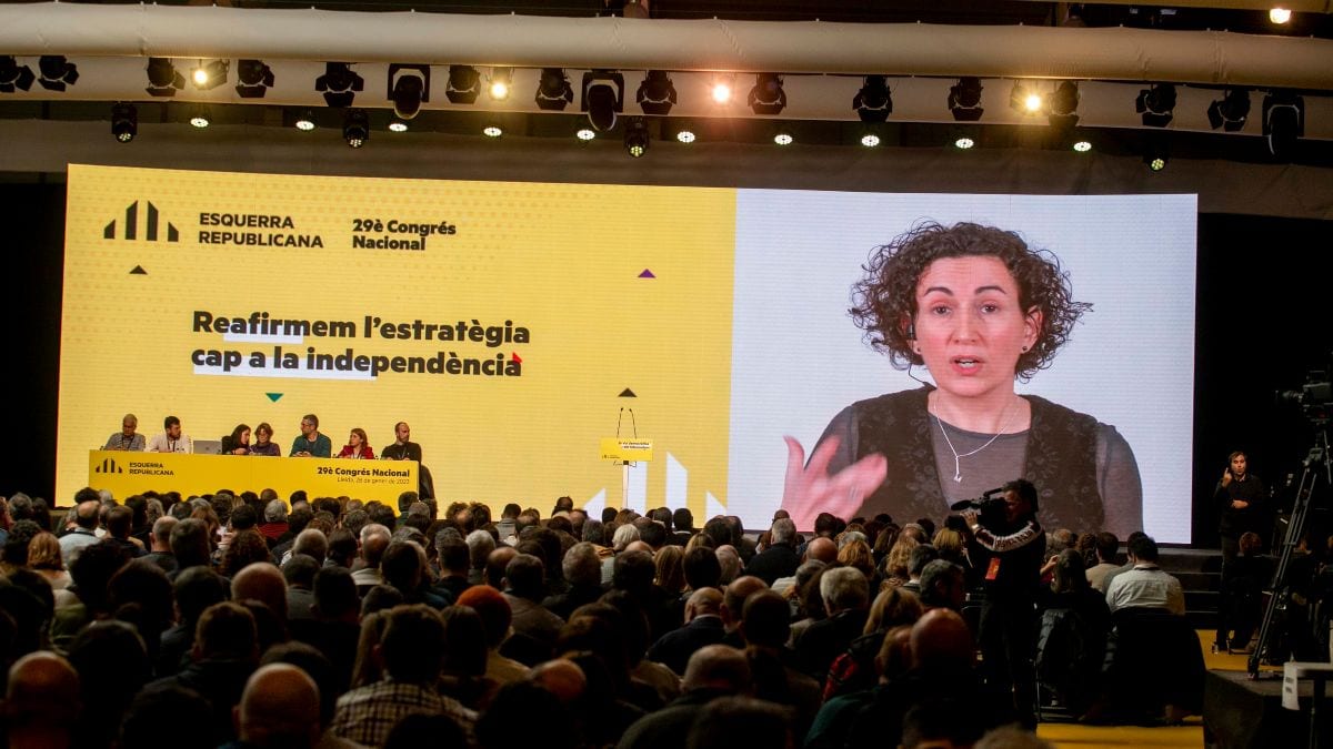 ERC designa a Marta Rovira como negociadora para la investidura de Sánchez