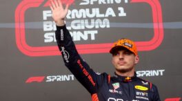 Max Verstappen gana la carrera al sprint en el GP de Bélgica de F1