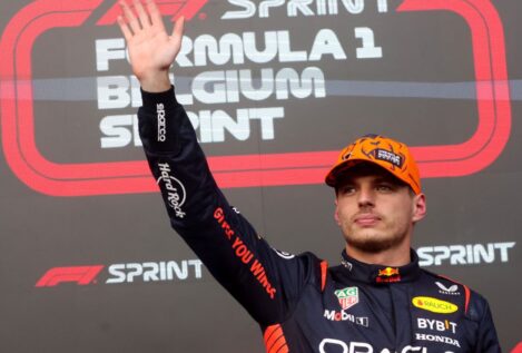 Max Verstappen gana la carrera al sprint en el GP de Bélgica de F1