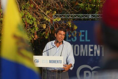 Mazón presenta al nuevo Gobierno valenciano con nueve consejerías, tres de ellas para Vox