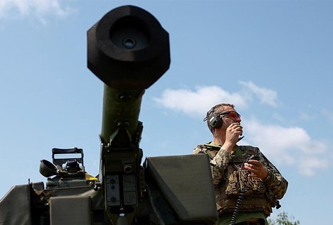 Ucrania repele un ataque con drones en Kiev y Rusia vuelve a bombardear Odesa