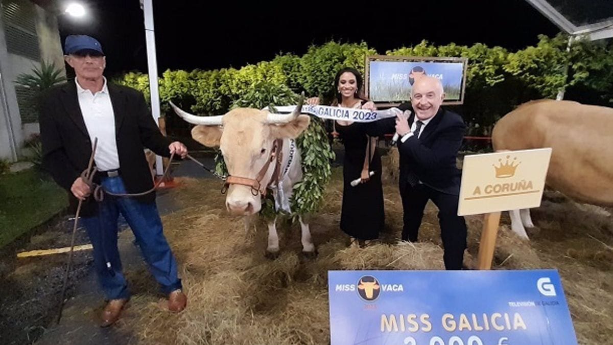 Miss Vaca ya tiene nueva ganadora: Blanca se corona en el concurso que triunfa en redes