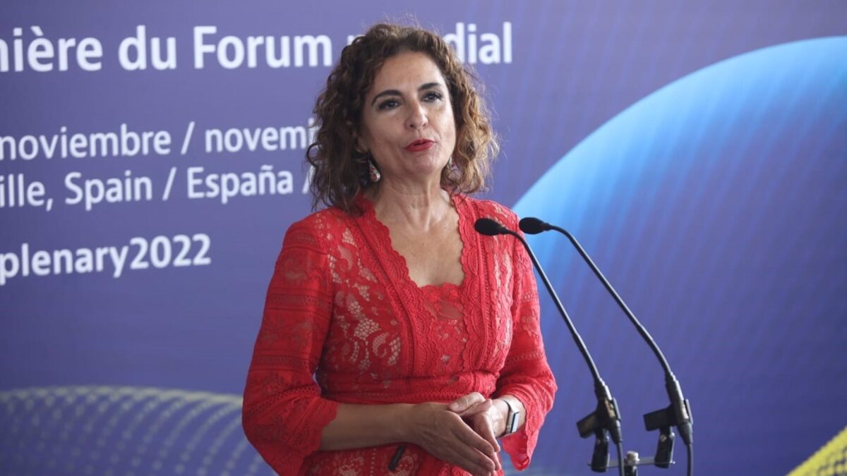 María Jesús Montero: «La mentira inhabilita a Feijóo para ser presidente del gobierno»