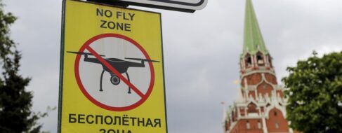 Rusia derriba tres drones ucranianos cuyo objetivo era un barrio financiero de Moscú