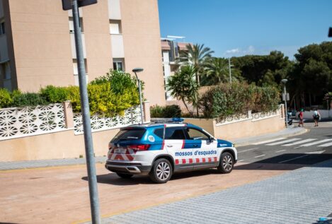 Mueren dos pasajeras de un turismo que se salió de la vía en La Garriga (Barcelona)
