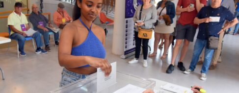 Elecciones 23-J: esto es lo que ocurre con los votos en blanco