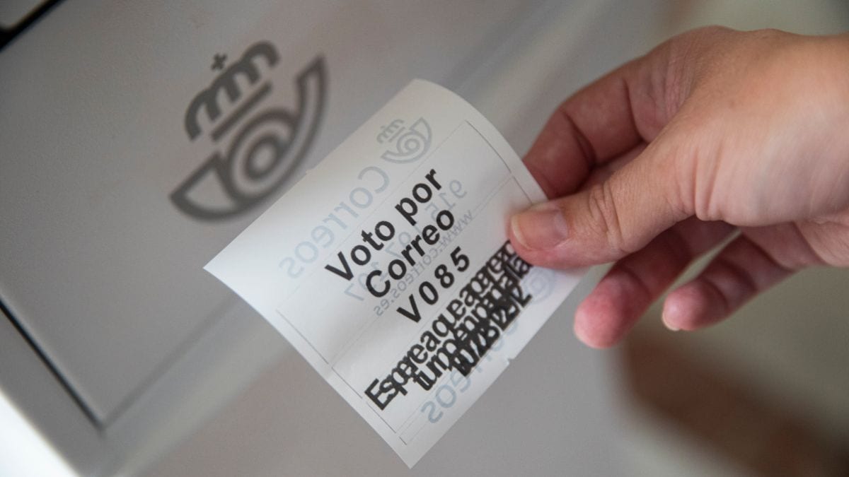 Correos cree que la ampliación del plazo para votar apenas afectará a 4.000 personas