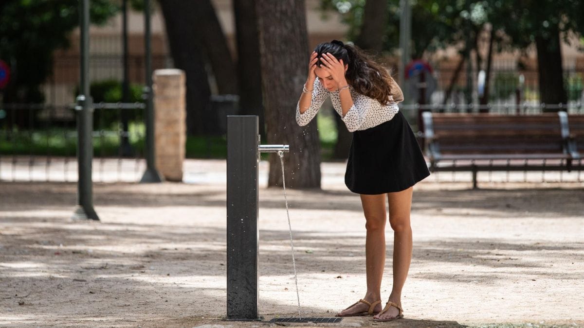 Llega otra ola de calor este lunes tras un domingo con ocho provincias en alerta