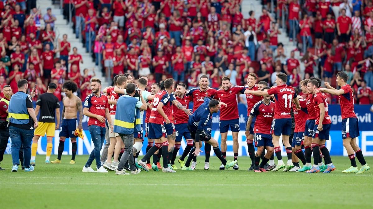 Osasuna jugará la Conference League tras probar que fue víctima de una trama de amaños