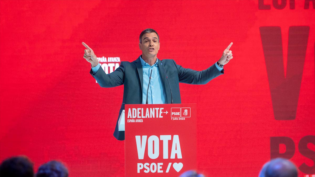 El CIS vuelve a augurar una victoria del PSOE el 23-J y le da opciones de seguir gobernando
