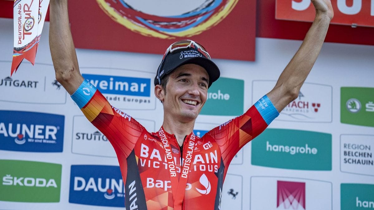 El español Pello Bilbao vence en la décima etapa del Tour de Francia