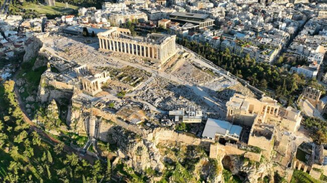 ¿Sabía que en España hay diferentes ciudades que fueron comparadas con la Atenas clásica?