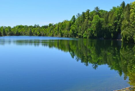 Un lago canadiense será el enclave que marque el inicio del Antropoceno