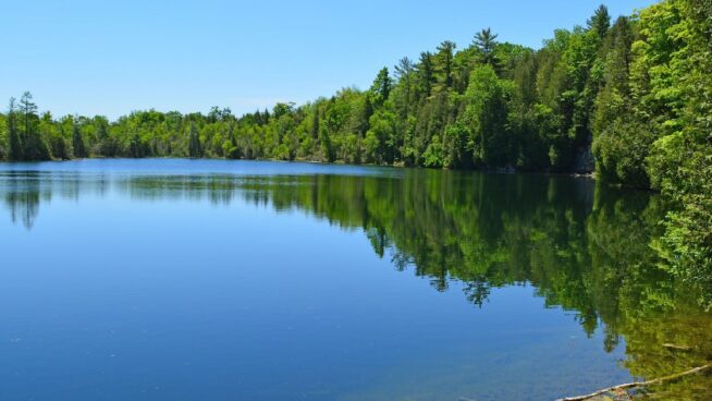 Un lago canadiense será el enclave que marque el inicio del Antropoceno