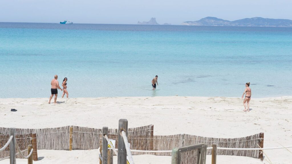 Playa Ses Illetes, en Formentera.