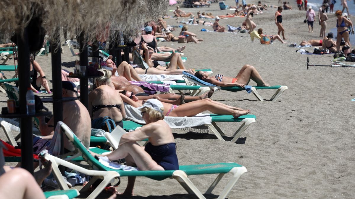 Muere un hombre de 30 años ahogado en la playa de La Malagueta (Málaga)