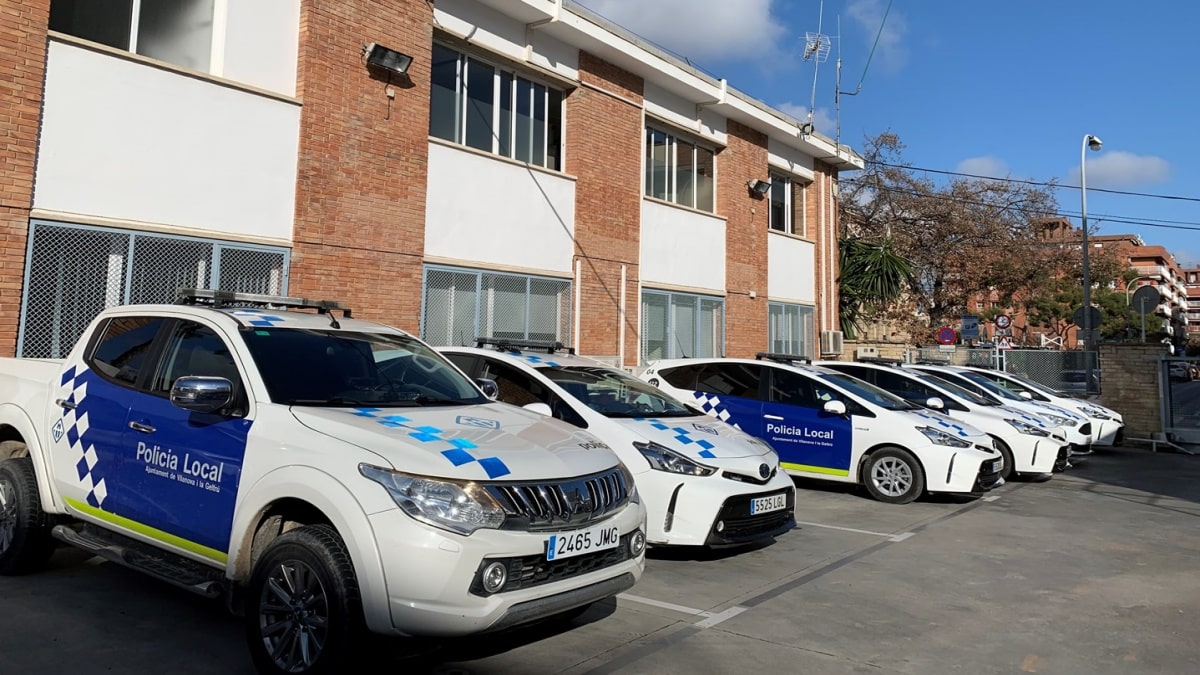 Cuatro menores golpean a un mendigo para robarle en Villanueva y Geltrú (Barcelona)