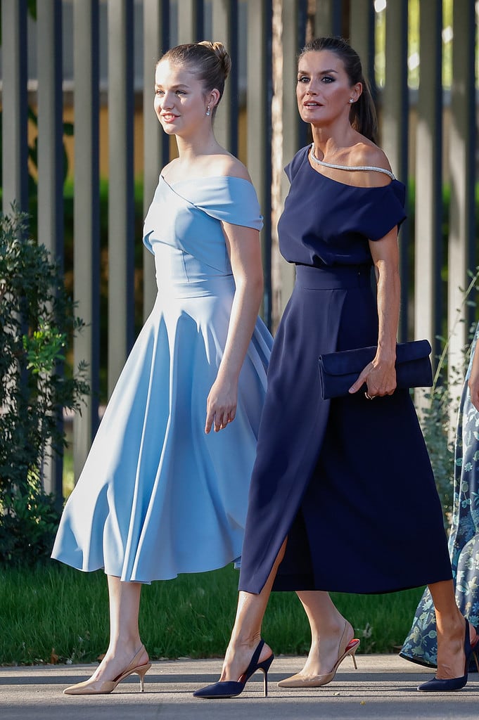 La Reina Letizia junto a su hija en los Premios de la Fundación Princesa de Girona en 2022. (Fuente: Gtres)