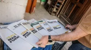 La prensa tradicional todavía factura la mitad de su publicidad por sus ediciones impresas