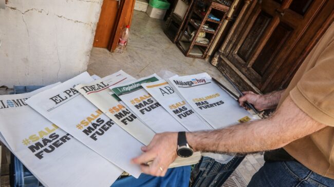 La prensa tradicional todavía factura la mitad de su publicidad por sus ediciones impresas