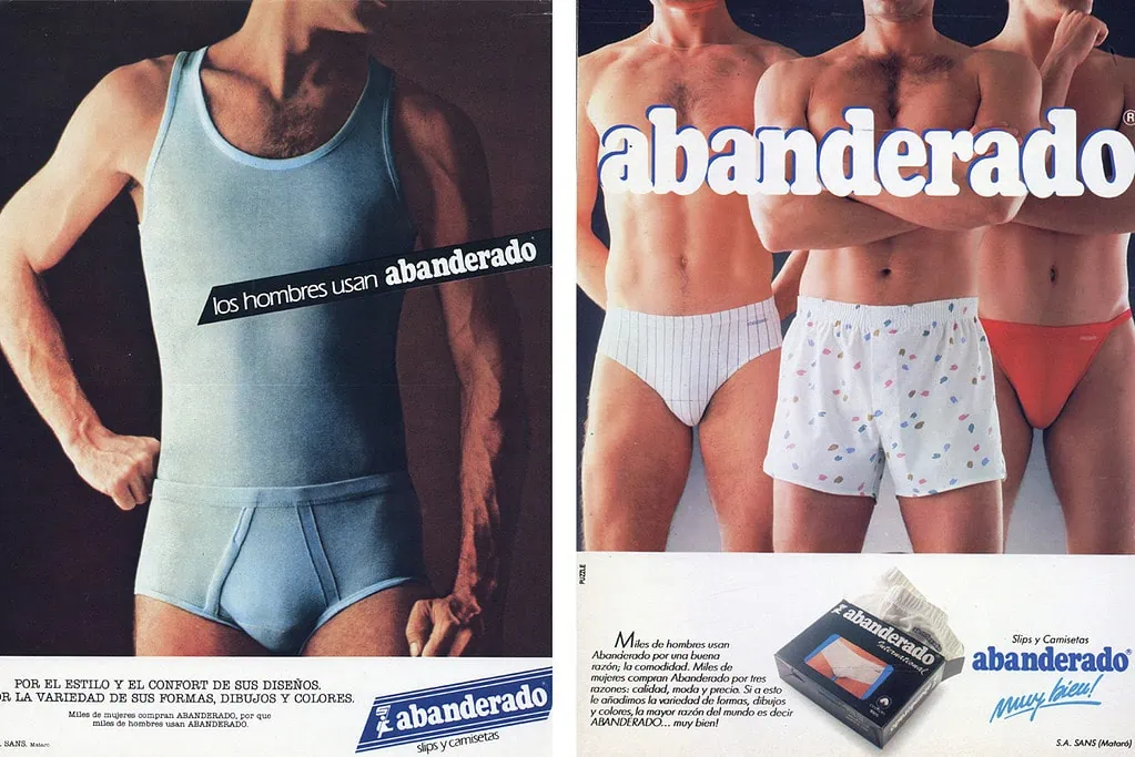 Ropa interior masculina asi han cambiado los gustos del hombre en las ultimas decadas