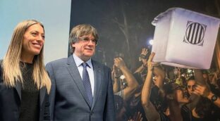 Puigdemont ataca a la UE por no poder votar en Estrasburgo pero en junio 'pasó' de las sesiones