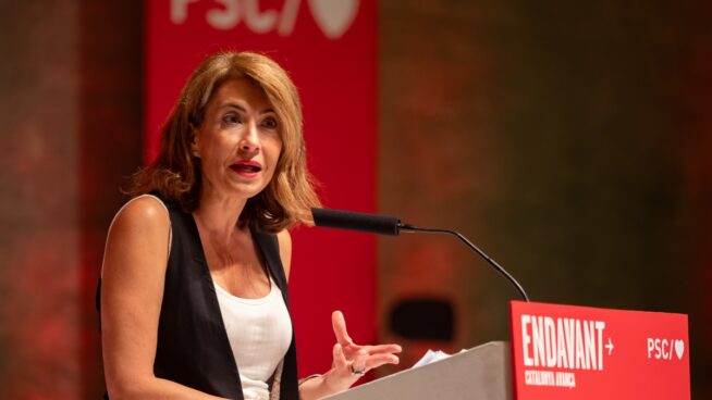 Raquel Sánchez da por zanjada la polémica con los peajes: «Desmentido categóricamente»