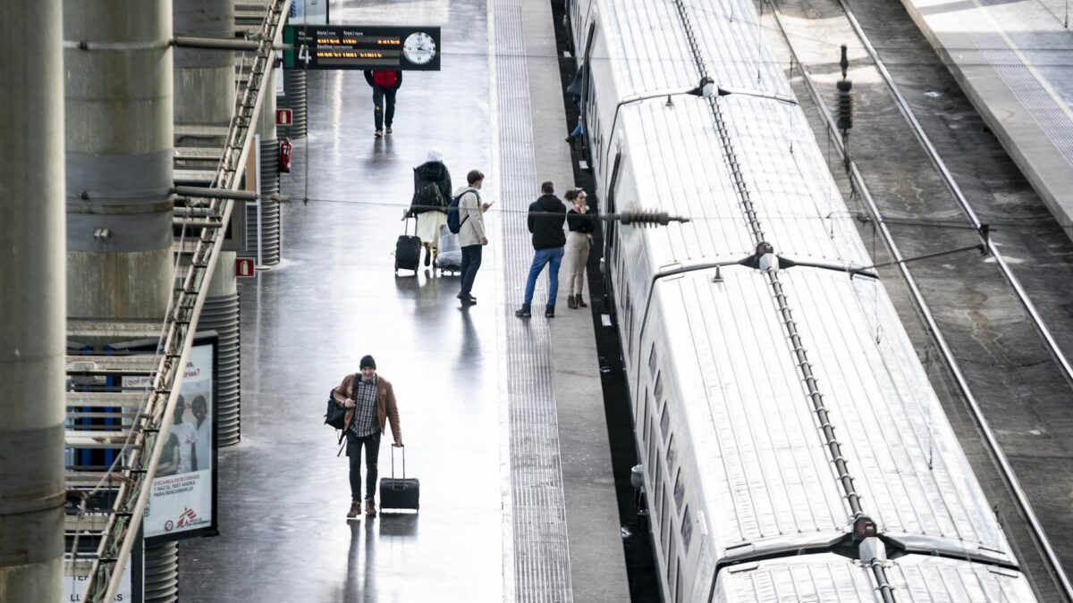 Renfe inicia sus operaciones en Francia con un primer trayecto entre Barcelona y Lyon