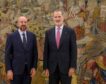 El Rey recibe en Zarzuela a Charles Michel por el arranque de la presidencia española de la UE