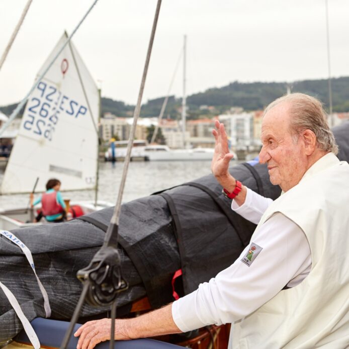 Juan Carlos I volverá a España este miércoles para participar en las regatas