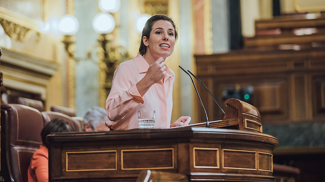 Rocío de Meer, la diputada de Vox a la que Sumar ni mira: «Sufrimos un 'apartheid' político»