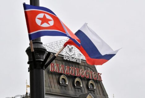 El ministro de Defensa de Rusia aterriza en Corea del Norte para una visita de tres días