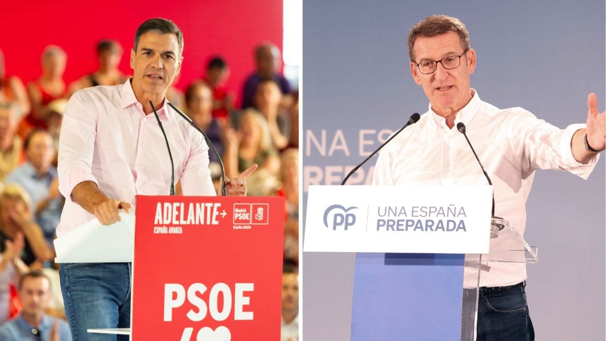 «Cara a cara» Sánchez-Feijóo: cuándo es y dónde ver el debate electoral 23-J