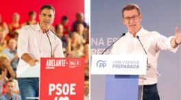 Puigdemont marca el inicio de campaña con ataques cruzados entre Feijóo y Sánchez
