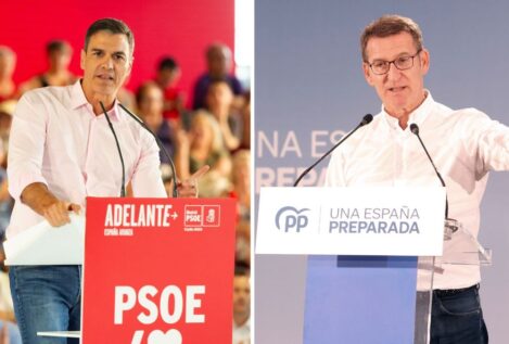 "Cara a cara" Sánchez-Feijóo: cuándo es y dónde ver el debate electoral 23-J