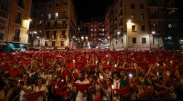 Pamplona pone fin a los Sanfermines con un multitudinario 'Pobre de mí'