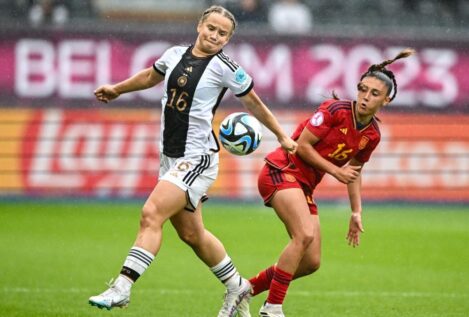 La selección española sub-19 de fútbol femenino, campeona de Europa por quinta vez