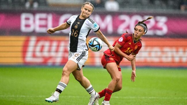 La selección española sub-19 de fútbol femenino, campeona de Europa por quinta vez