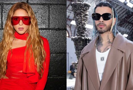 Rauw Alejandro y Shakira hacen planes juntos tras la ruptura del cantante con Rosalía