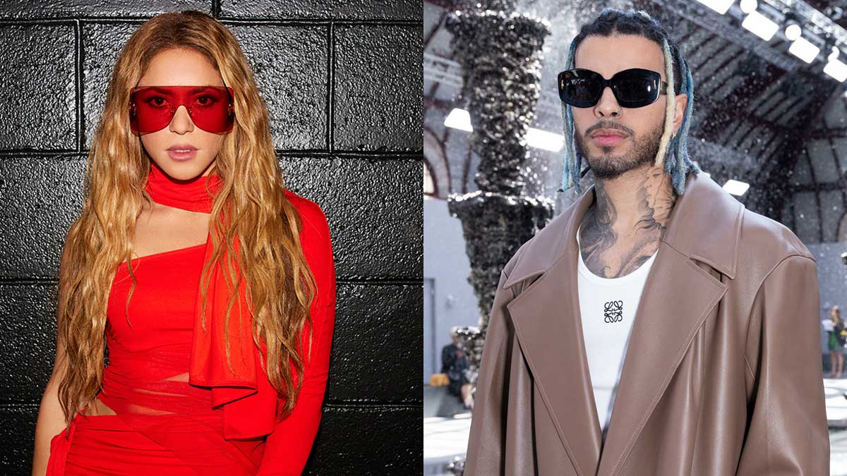 Rauw Alejandro y Shakira hacen planes juntos tras la ruptura del cantante con Rosalía