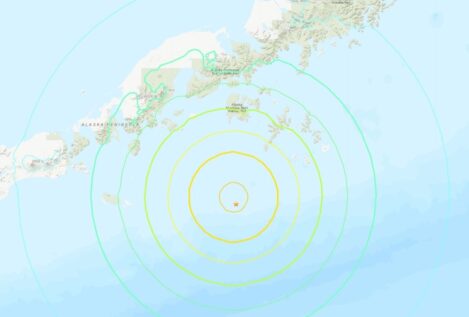 Un terremoto en Alaska con una magnitud de 7,2 pone en alerta de tsunami a la región