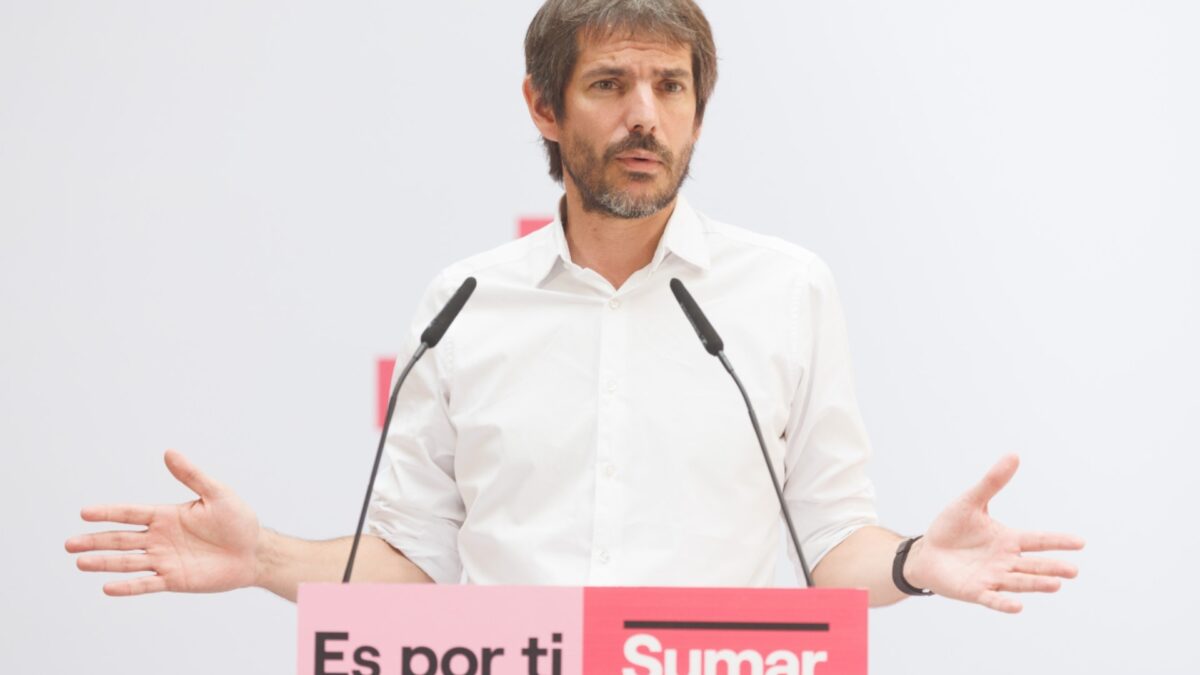 Sumar emplaza al PSOE a negociar cuanto antes un programa «ambicioso» de coalición