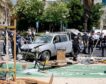 Un terrorista de Hamás atropella y apuñala a siete personas en Tel Aviv (Israel)